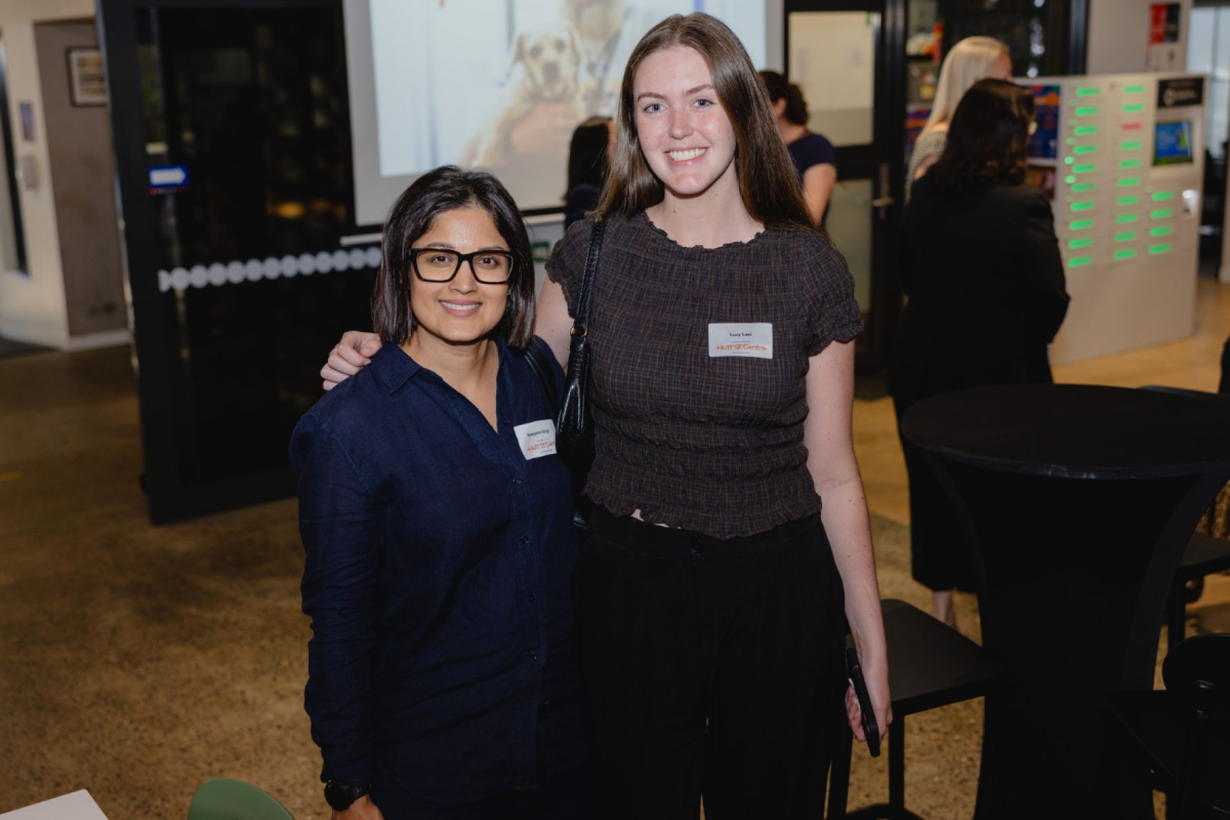 Sanjeeta Singh and Lucy Last