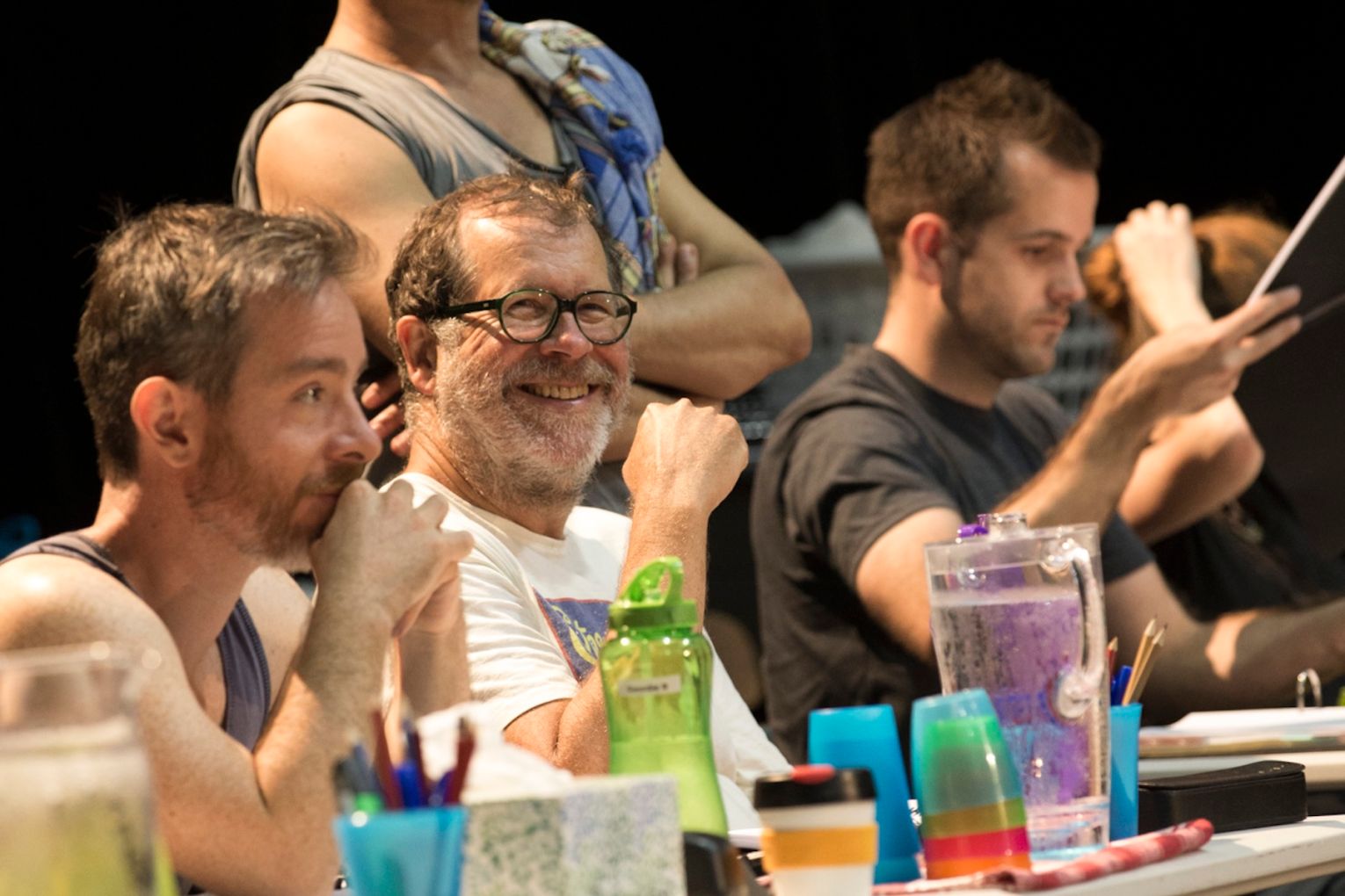 Neil Armfield during rehearsals for the Adelaide Festival production of The Secret River. Photo: Shane Reid / Supplied