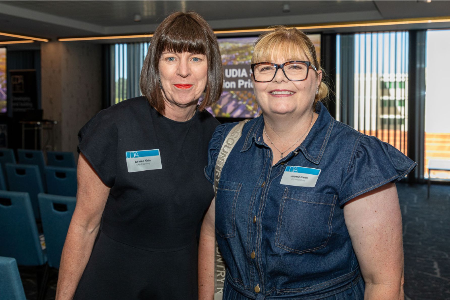 Sharee Klein and Joanne Owen