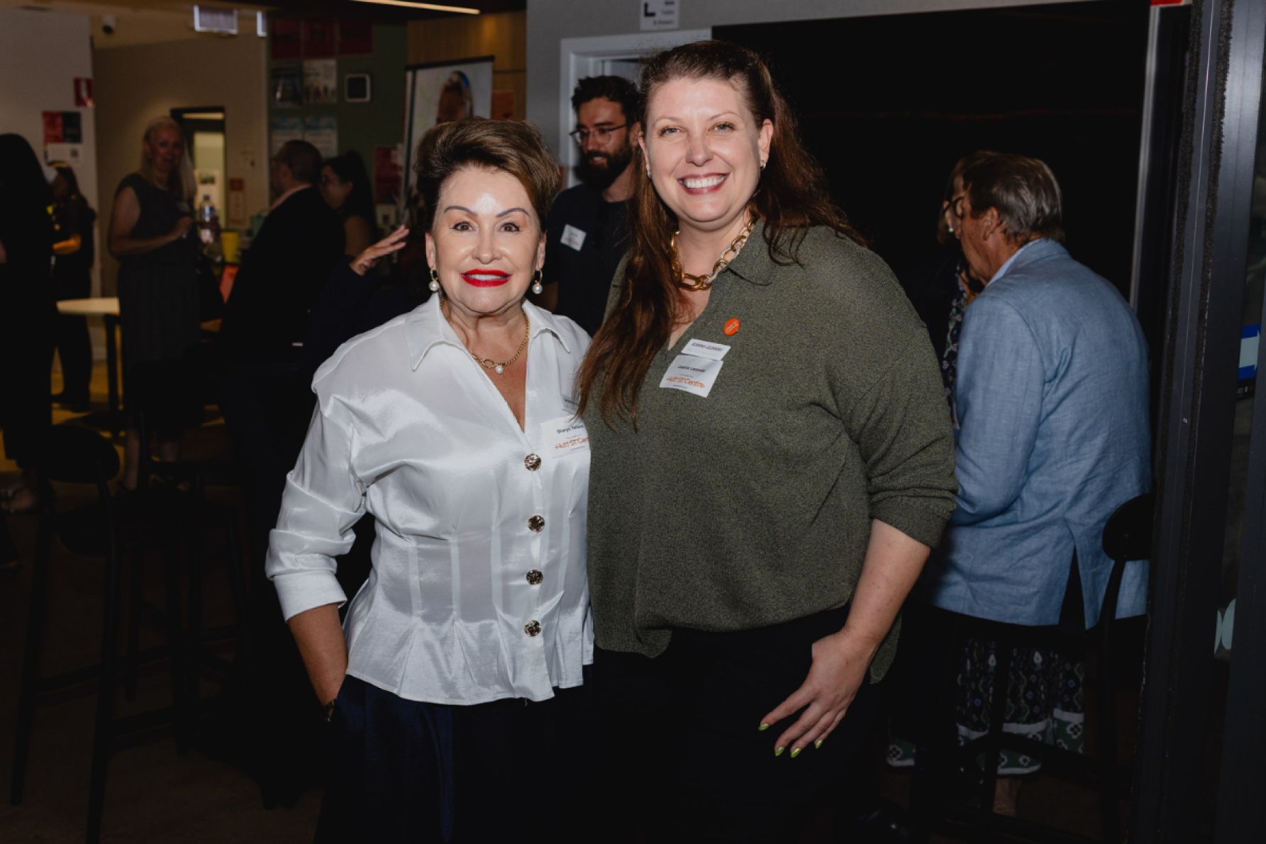 Sharyn Yelland and Joanna Lezanski