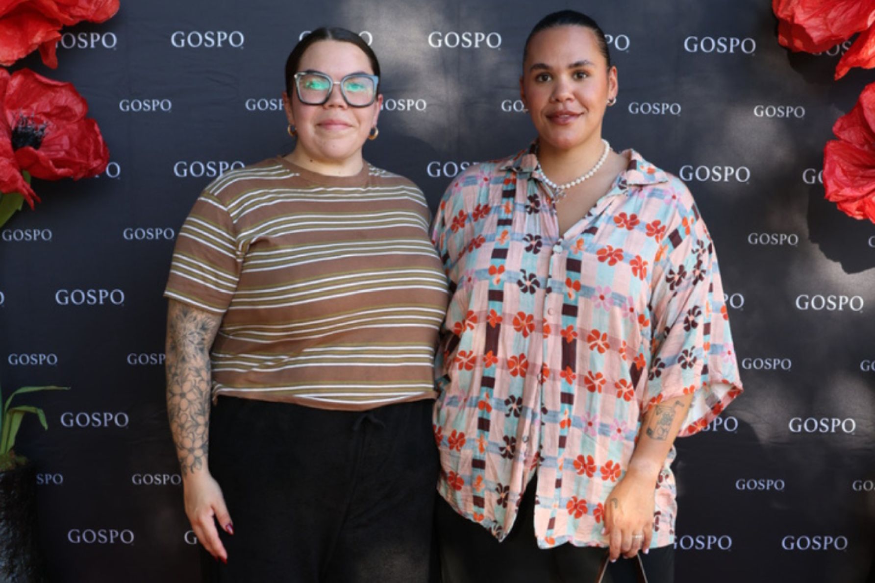 Shaylem Wilson and Allira Potter