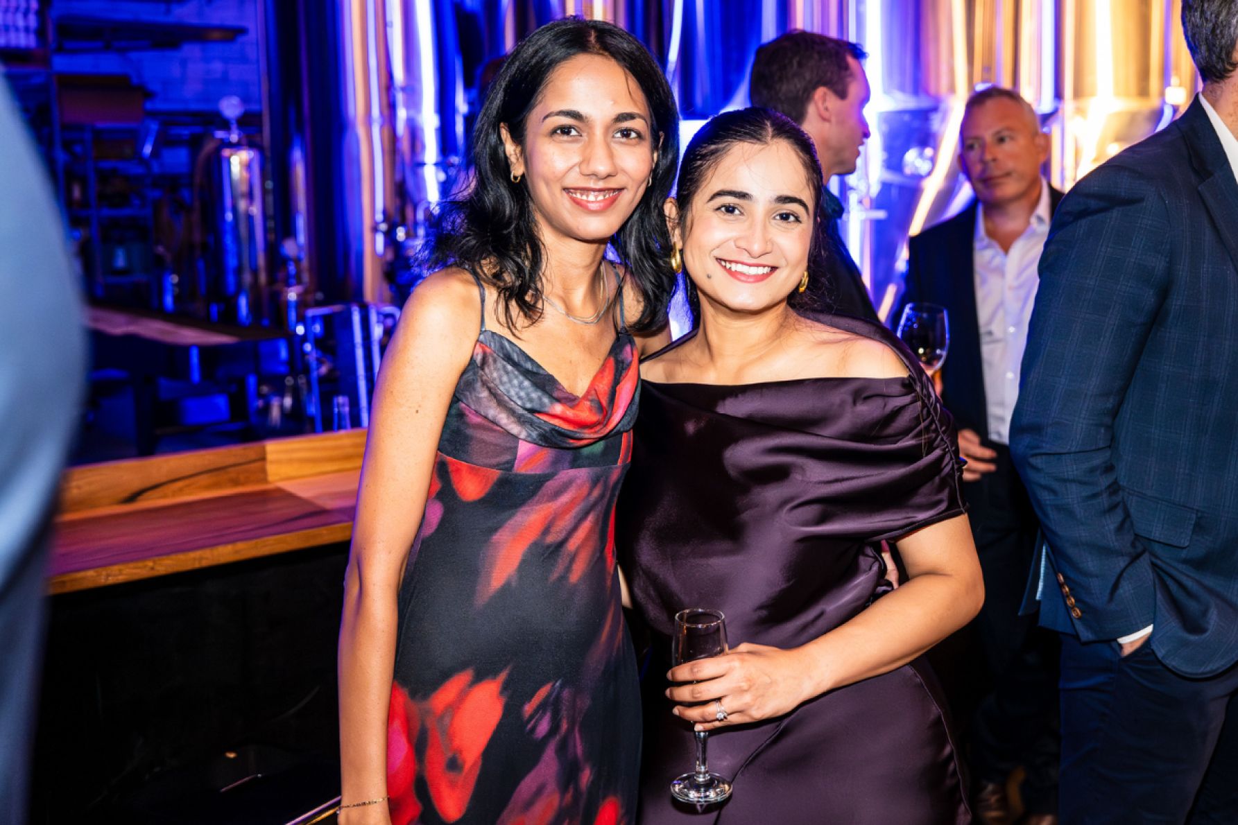 Shreyaa Singh and Riya Mahtolia