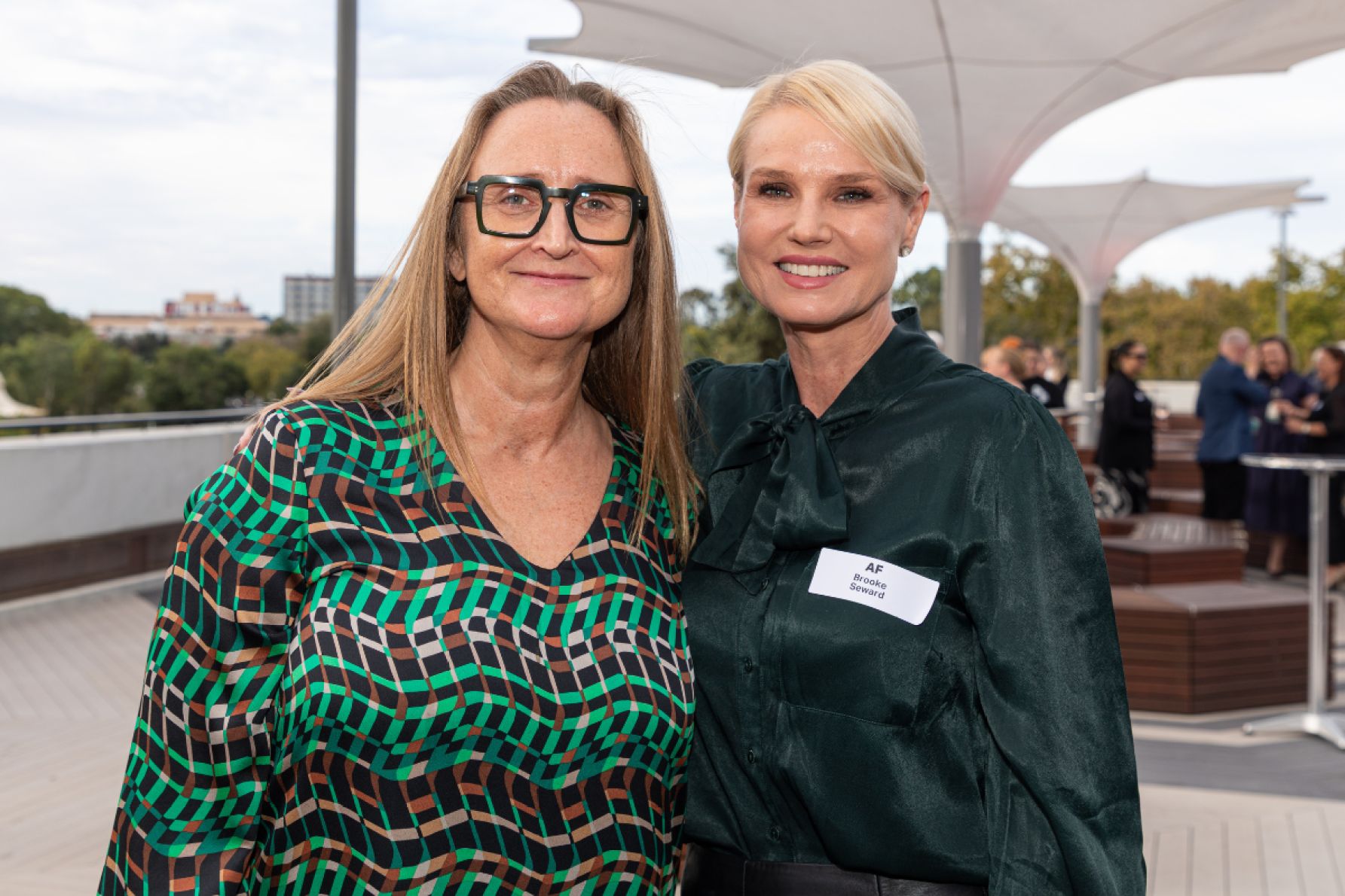 Sinead Syndicas and Brooke Seward