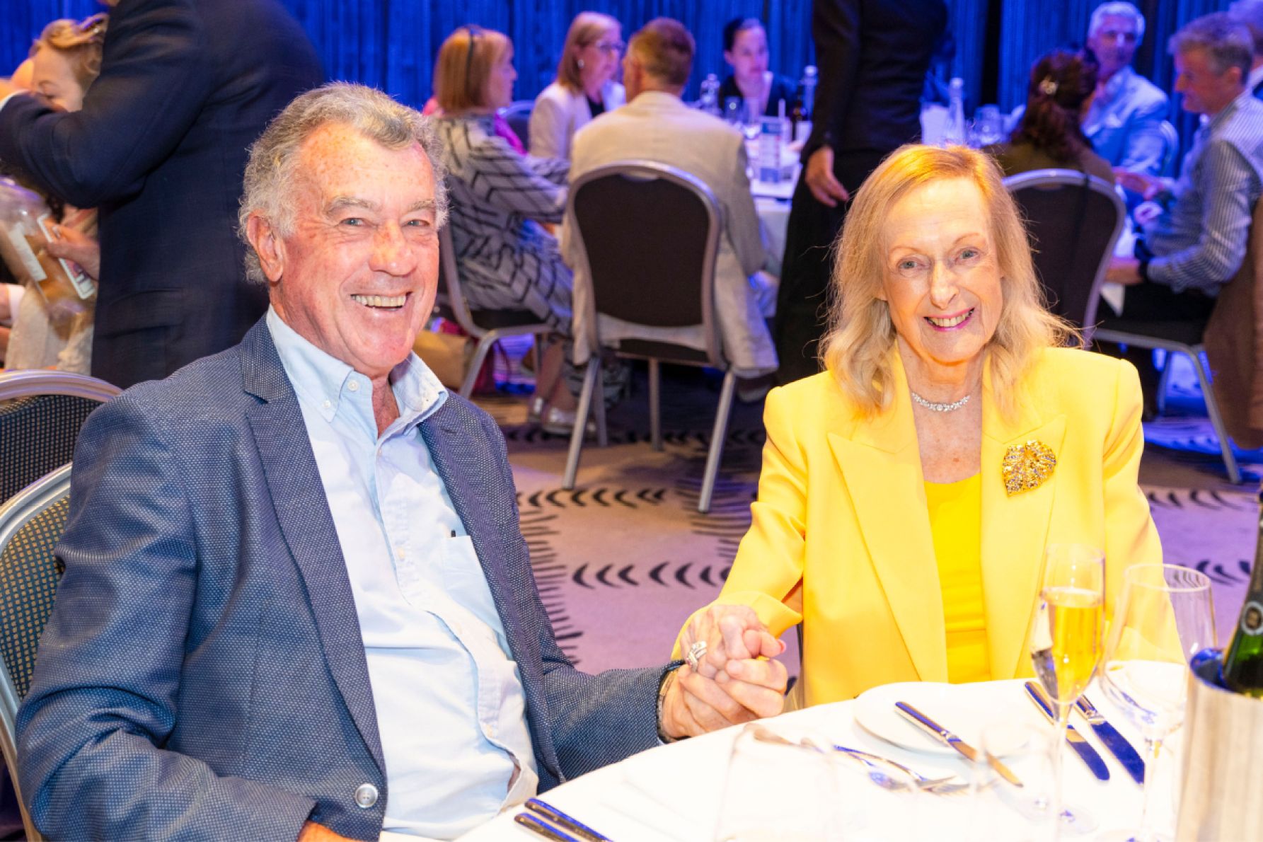 Stephen Hicks and Pammi Wall