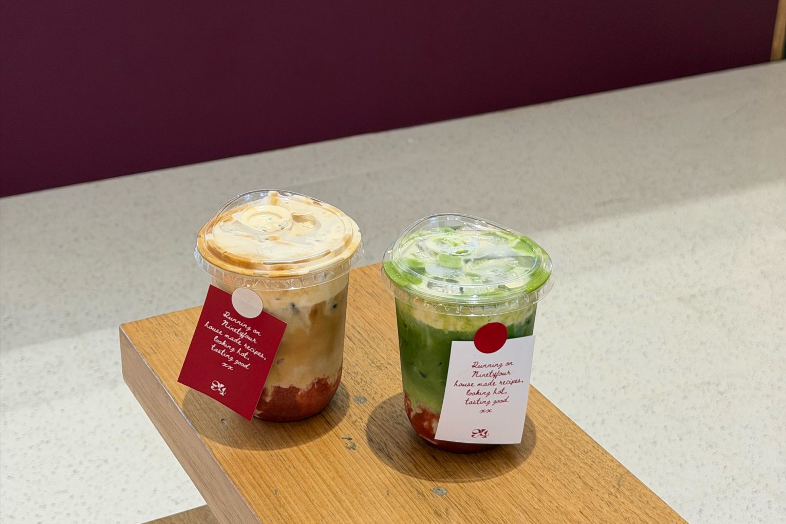 '94 Cafe brings its cult-status matcha to Pacific Fair for a one-month pop-up | Credit: supplied