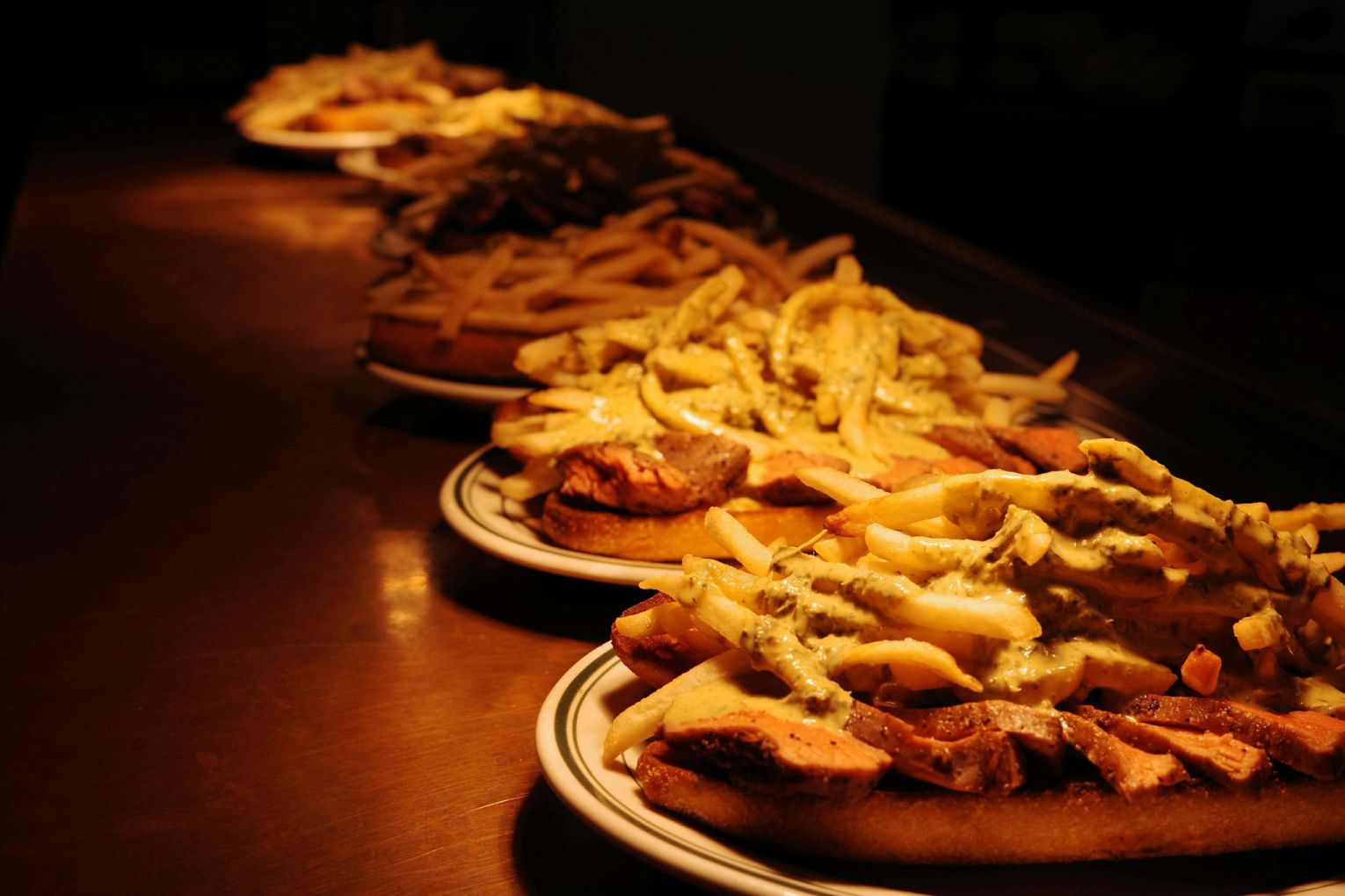 Friday is for steak frites at Apres Surf, image credit: supplied