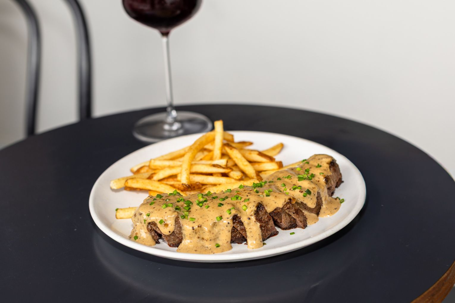 Steak frites at Paloma is always a good idea, image credit: Jade Quinlivan