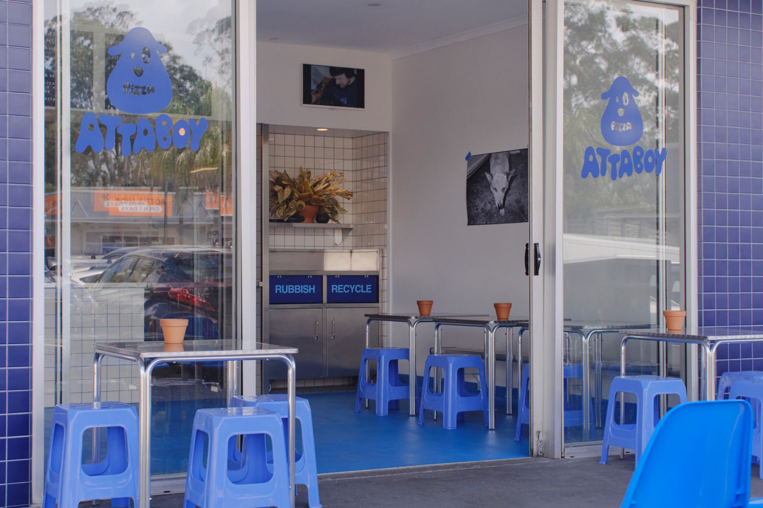 Attaboy Pizza in Byron Bay, image credit: Leif Prenzlau