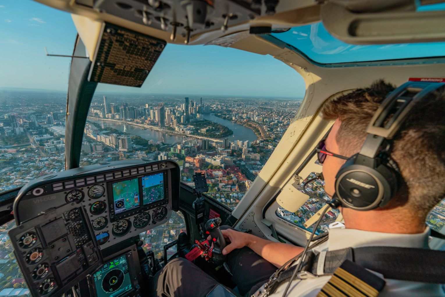 Helicopter Scenic Tour | Credit: Bekaa Air 