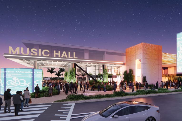 Thumbnail for Demolition begins on Surfers Paradise Transit Centre to make way for Gold Coast Music Hall