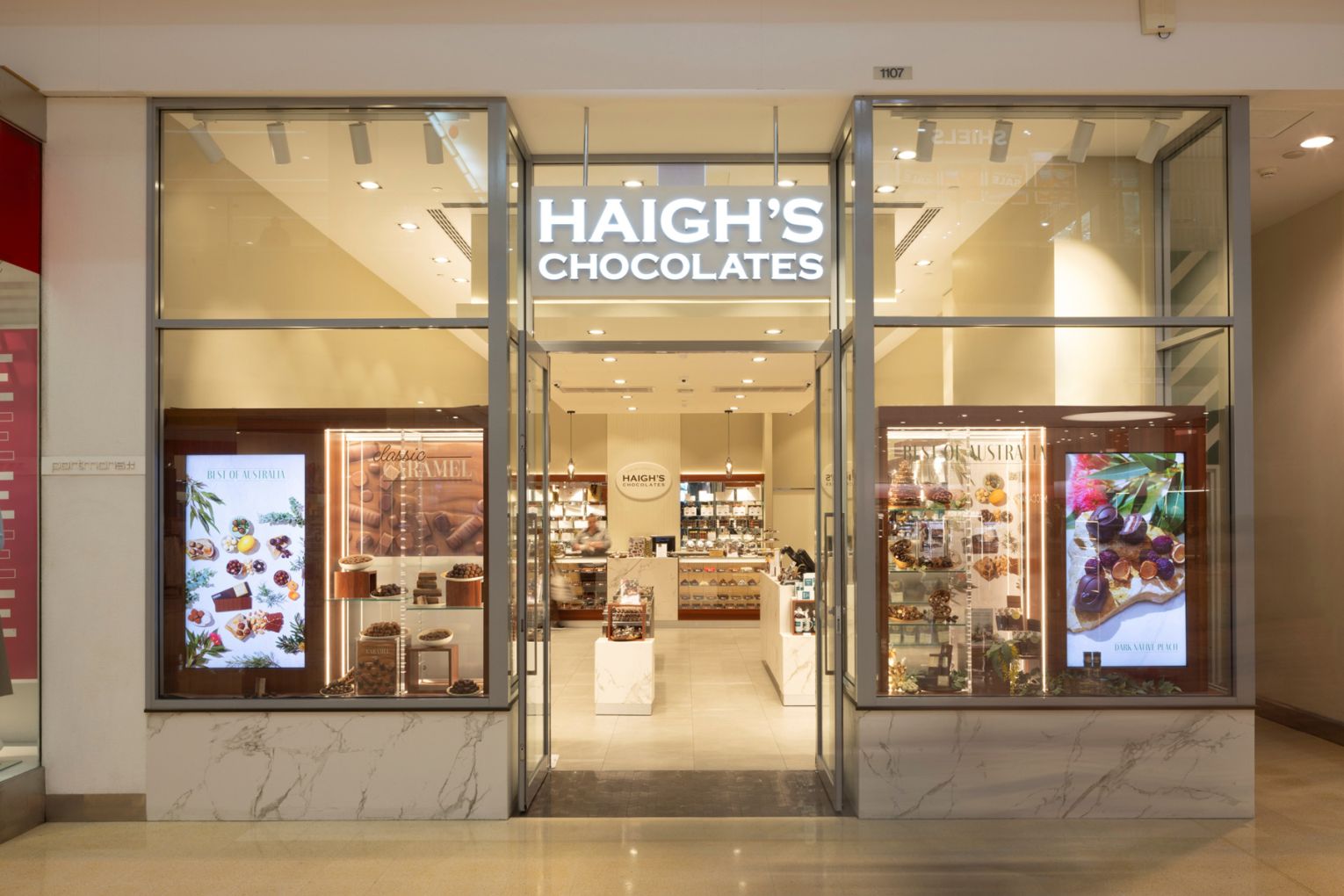 Haigh's Chocolates is opening three stores in Brisbane as part of a push into the Queensland retail market | Credit: images supplied