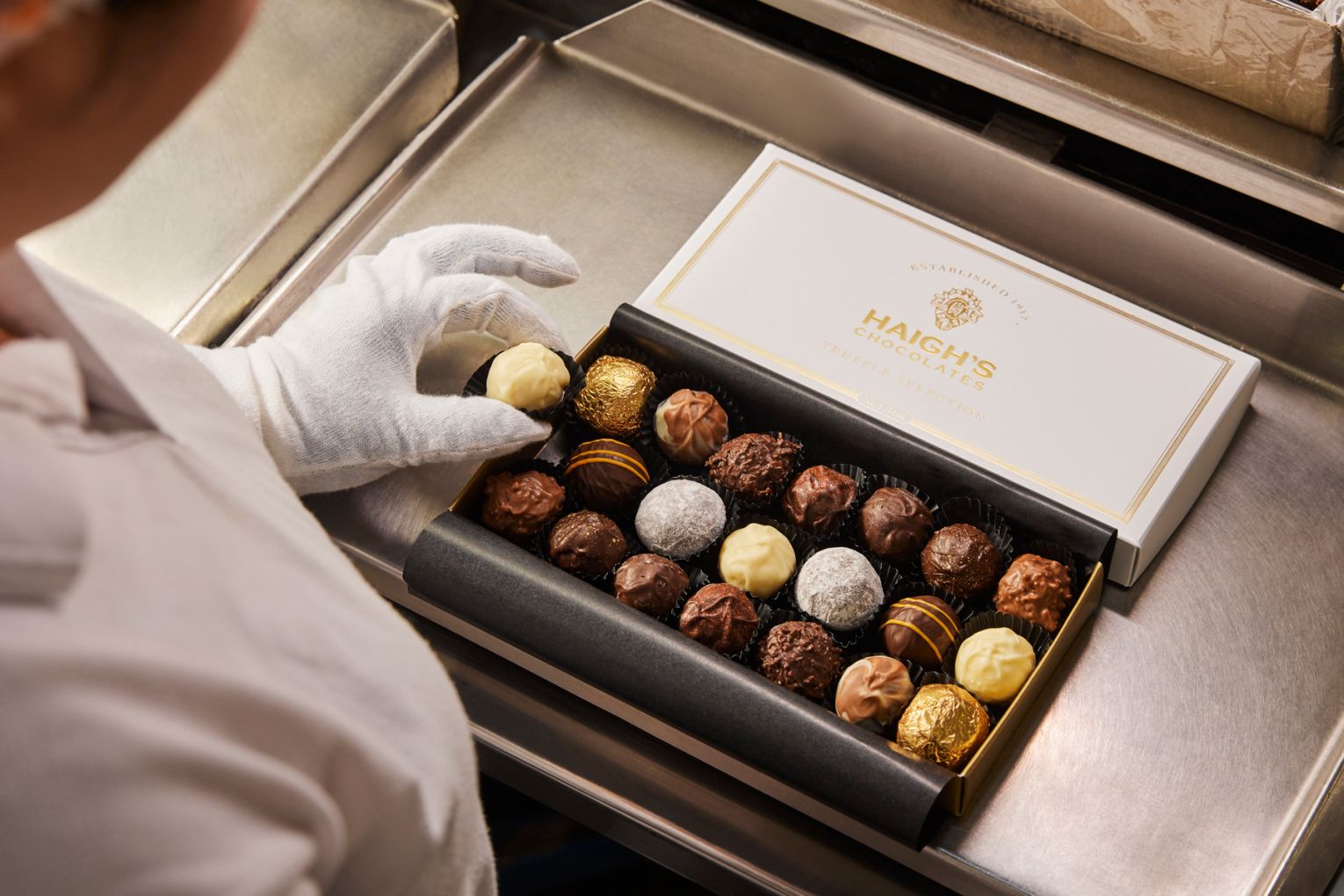Haigh's Chocolates is opening three stores in Brisbane as part of a push into the Queensland retail market | Credit: images supplied