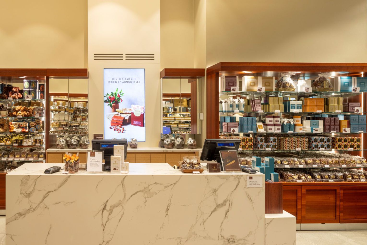 Haigh's Chocolates is opening three stores in Brisbane as part of a push into the Queensland retail market | Credit: images supplied