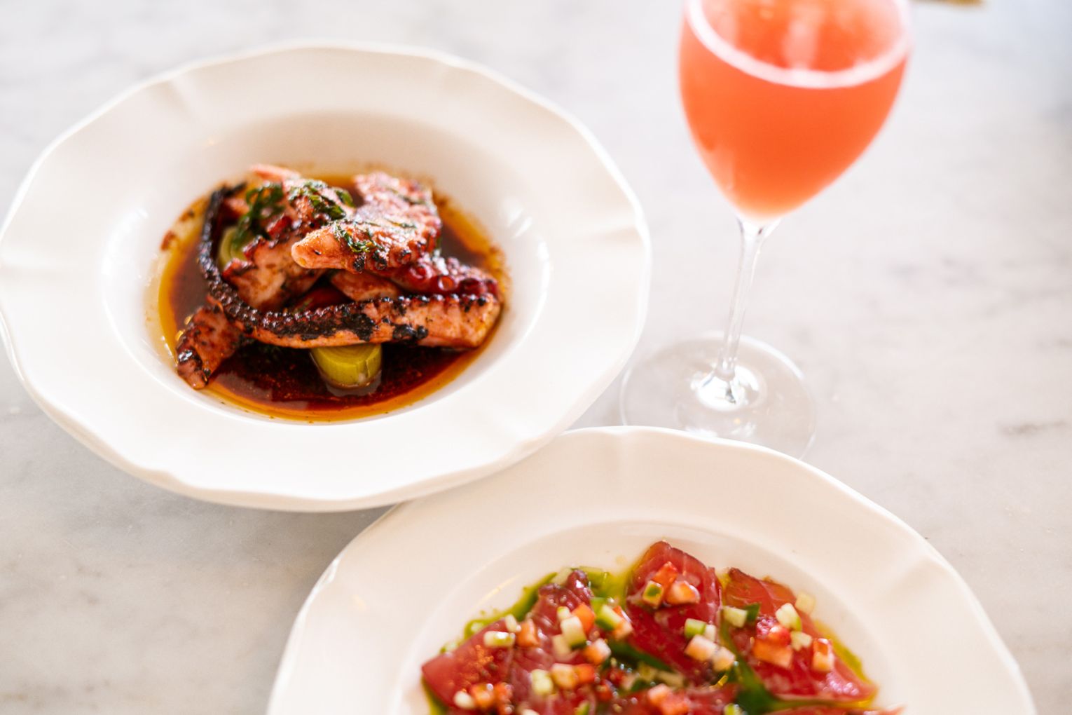 Chef Baxter Newstead has taken the helm at Paper Daisy, image credit: supplied 