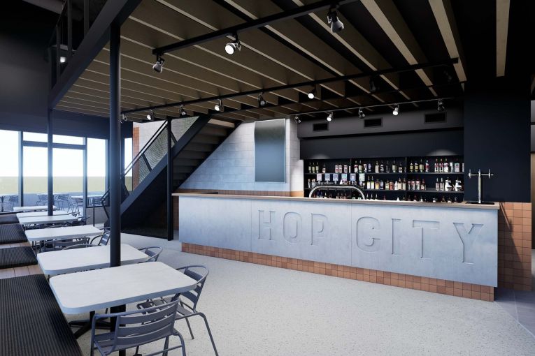 Thumbnail for Hop City Bar, a 200-seat craft-beer joint from the Happy Valley team, is coming to South City Square