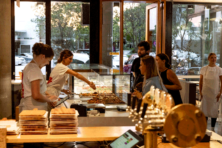 Thumbnail for First look – In Teglia Pizzoteca channels Rome’s slice culture in Newstead