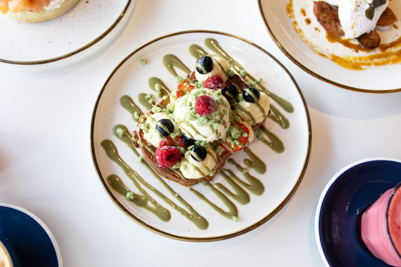 Leaf Cafe & Co in Broadbeach, image credit: Jade Quinlivan