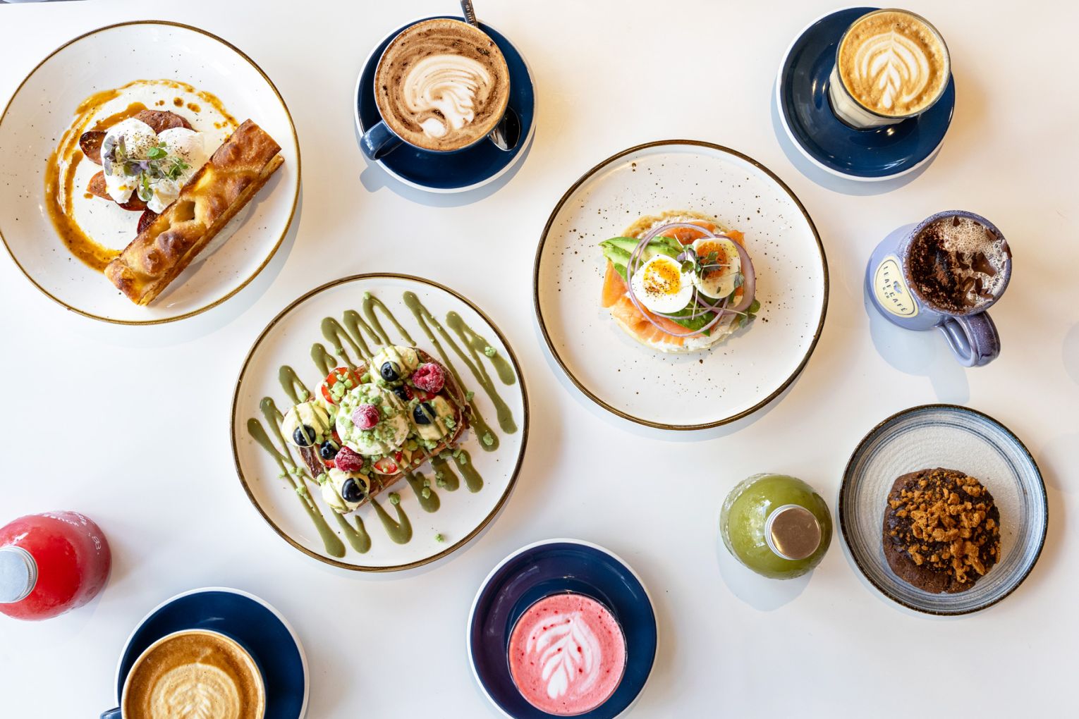 Leaf Cafe & Co in Broadbeach, image credit: Jade Quinlivan