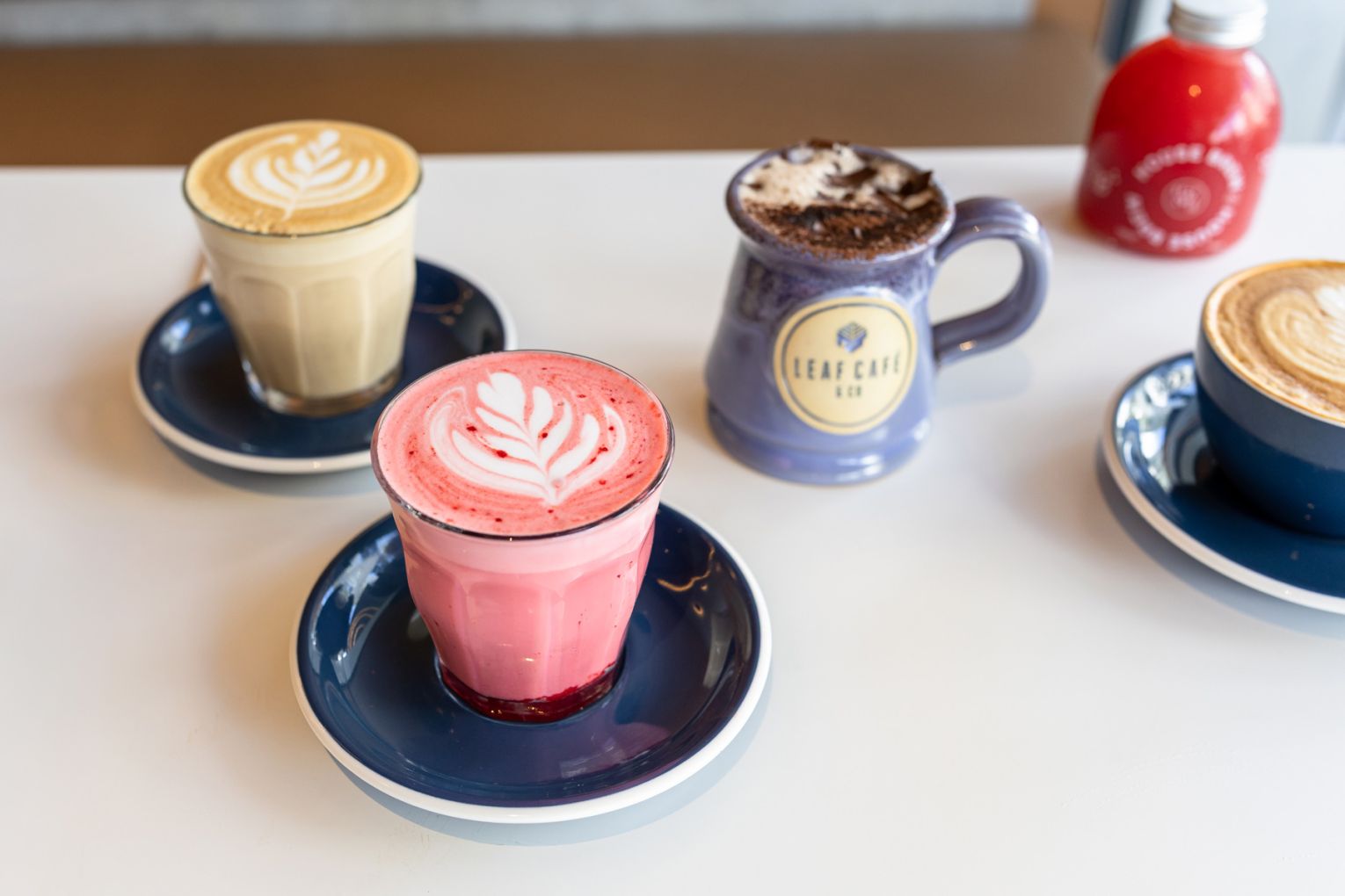 Leaf Cafe & Co in Broadbeach, image credit: Jade Quinlivan