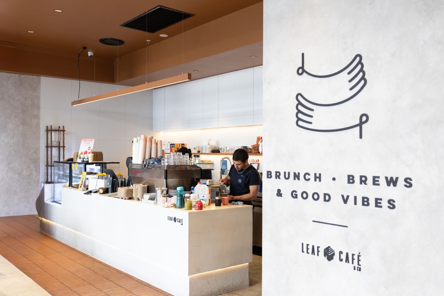 Leaf Cafe & Co in Broadbeach, image credit: Jade Quinlivan