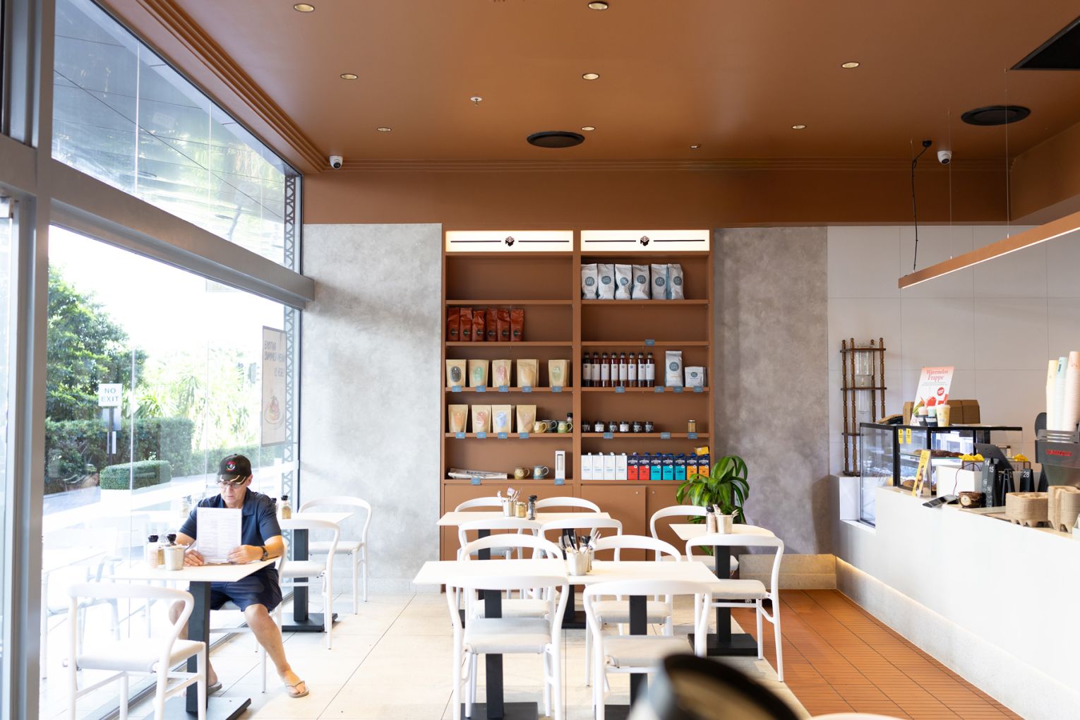 Leaf Cafe & Co in Broadbeach, image credit: Jade Quinlivan