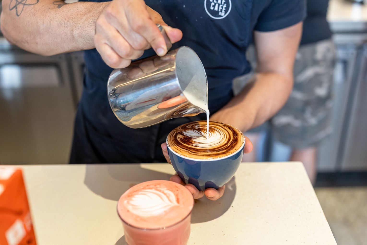 Leaf Cafe & Co in Broadbeach, image credit: Jade Quinlivan