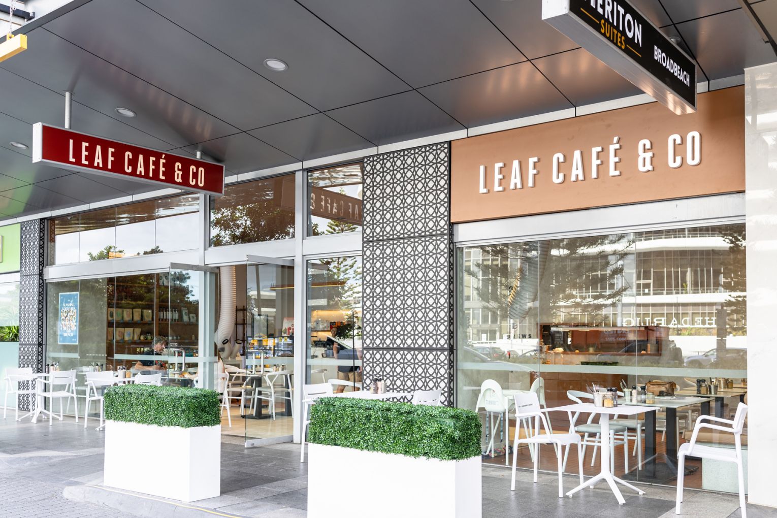 Leaf Cafe & Co in Broadbeach, image credit: Jade Quinlivan