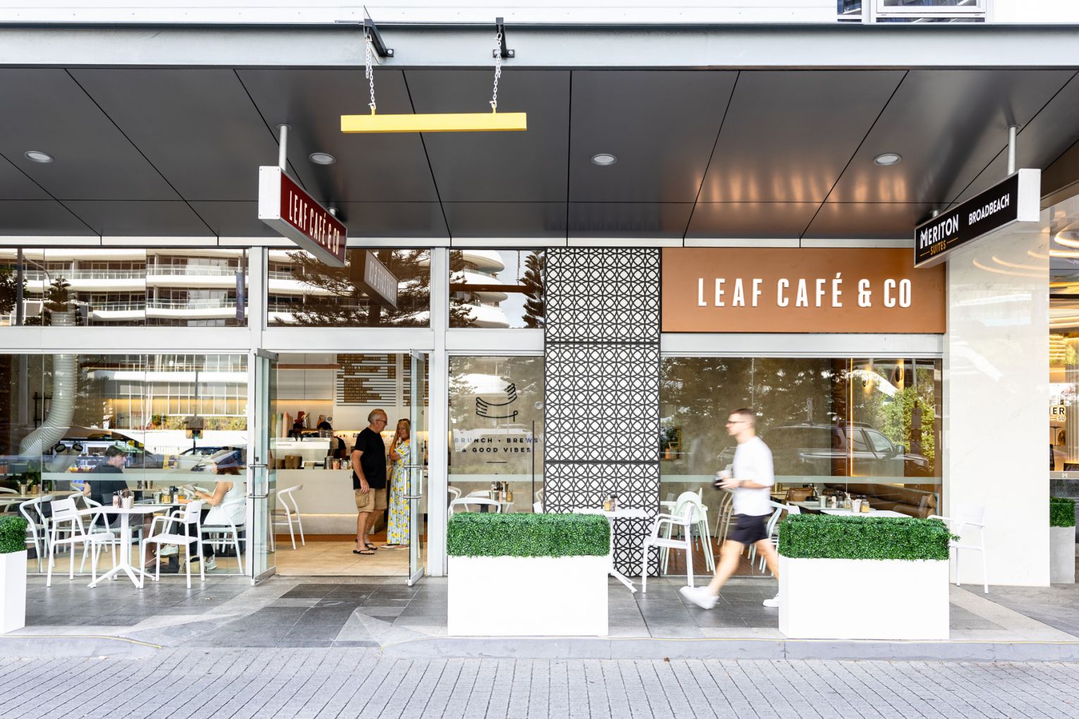 Leaf Cafe & Co in Broadbeach, image credit: Jade Quinlivan