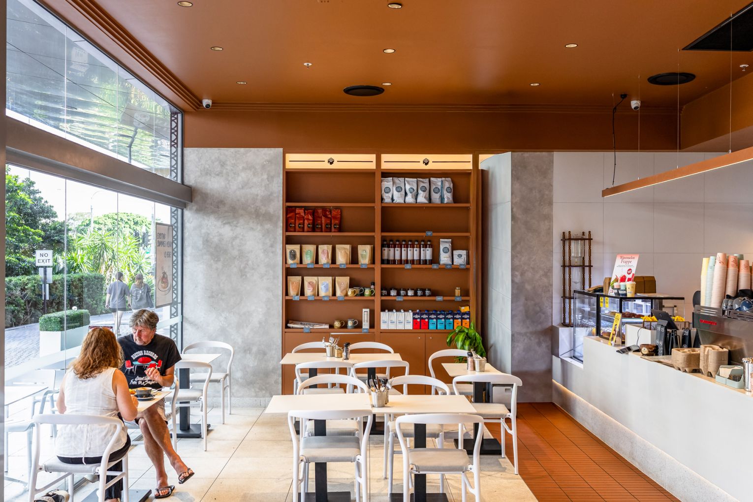 Leaf Cafe & Co in Broadbeach, image credit: Jade Quinlivan