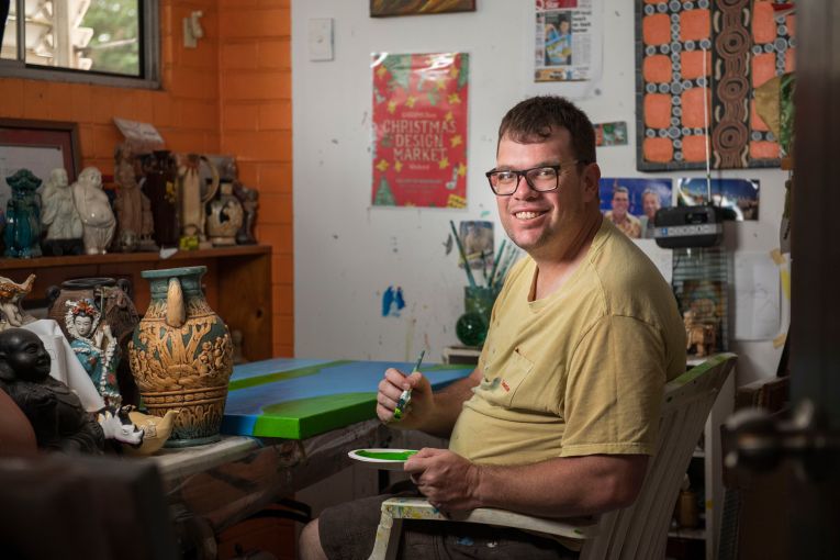 Thumbnail for Museum of Brisbane Artist in Residence: Martin Edge