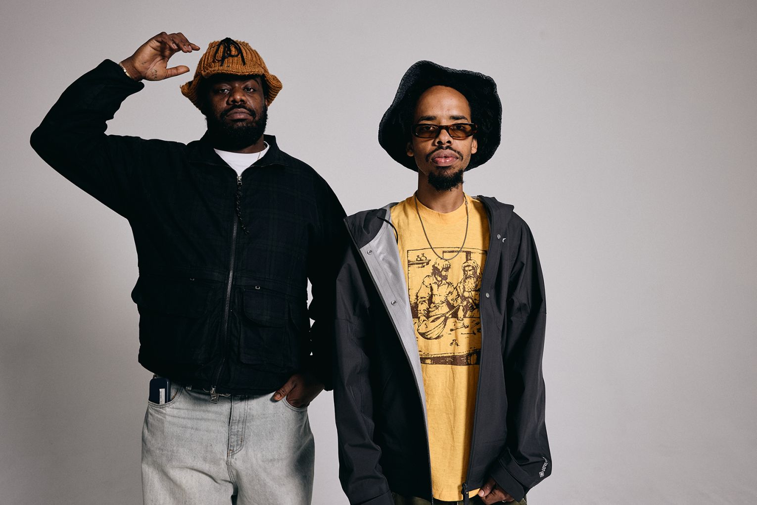 Earl Sweatshirt and MIKE 