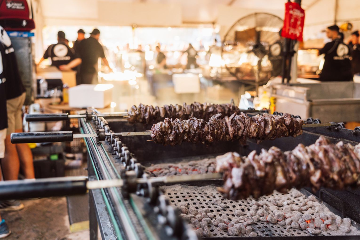 In 2026, Paniyiri Greek Festival will celebrate its 50th anniversary at Musgrave Park in South Brisbane