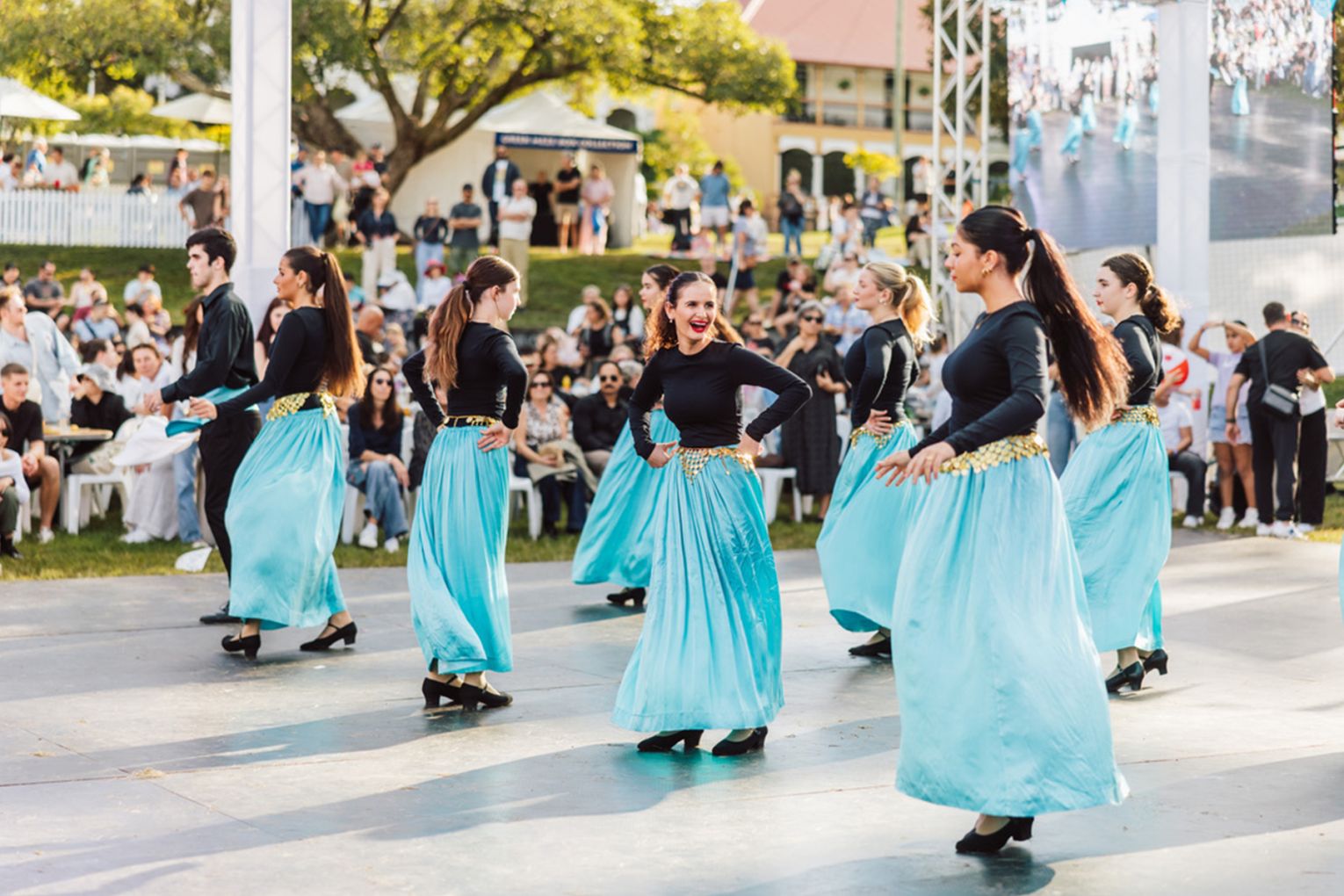 In 2026, Paniyiri Greek Festival will celebrate its 50th anniversary at Musgrave Park in South Brisbane