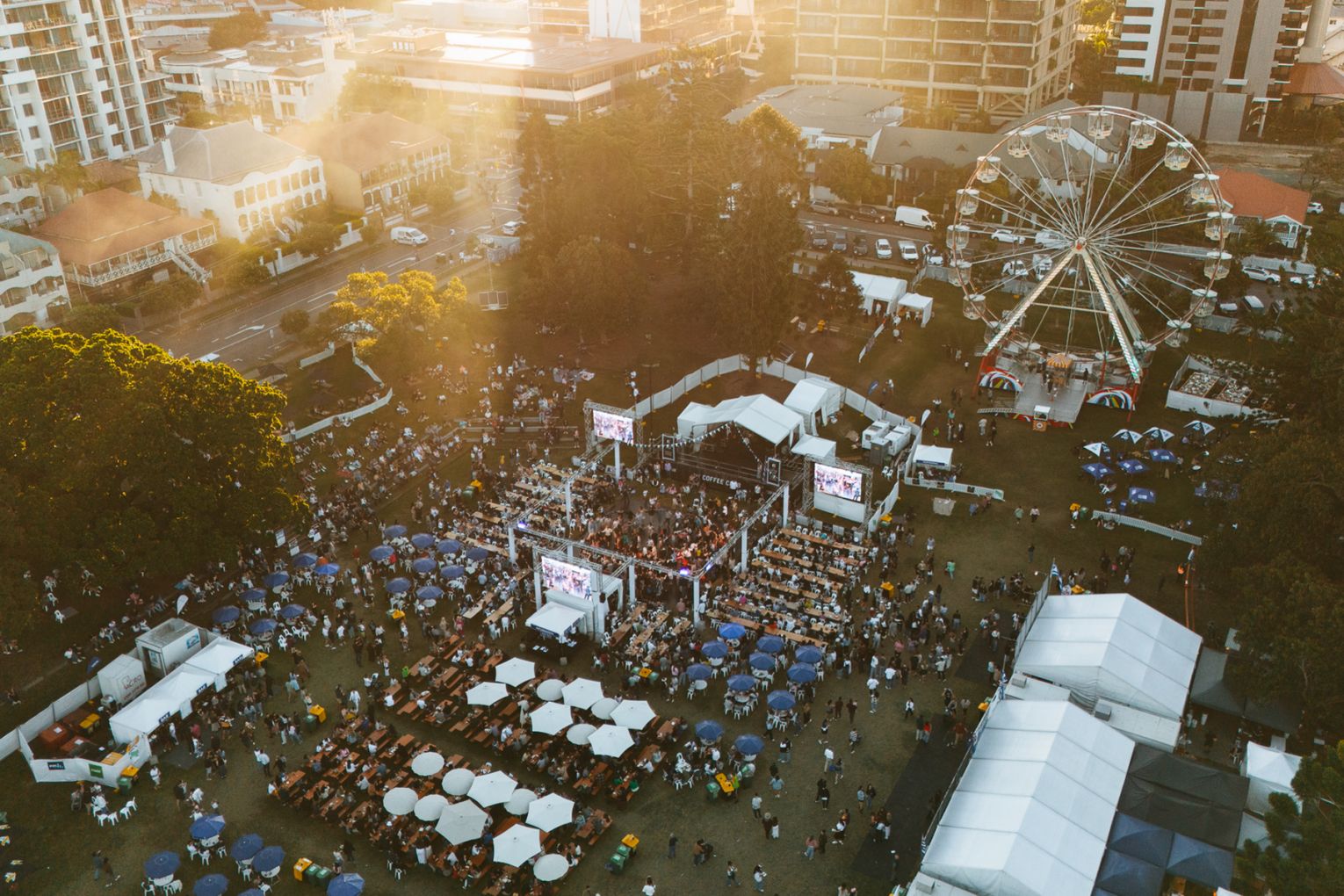 In 2026, Paniyiri Greek Festival will celebrate its 50th anniversary at Musgrave Park in South Brisbane