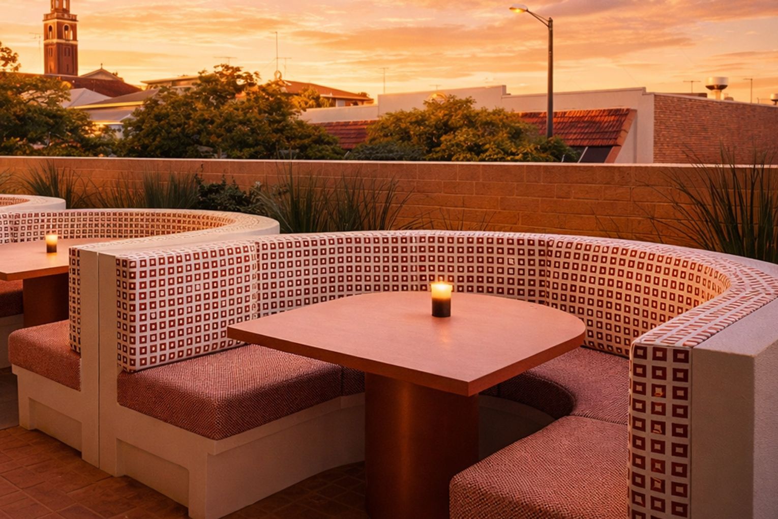 Ruma Rooftop is a tropical-inspired bar and restaurant opening atop Little Lane in New Farm | Credit: image supplied