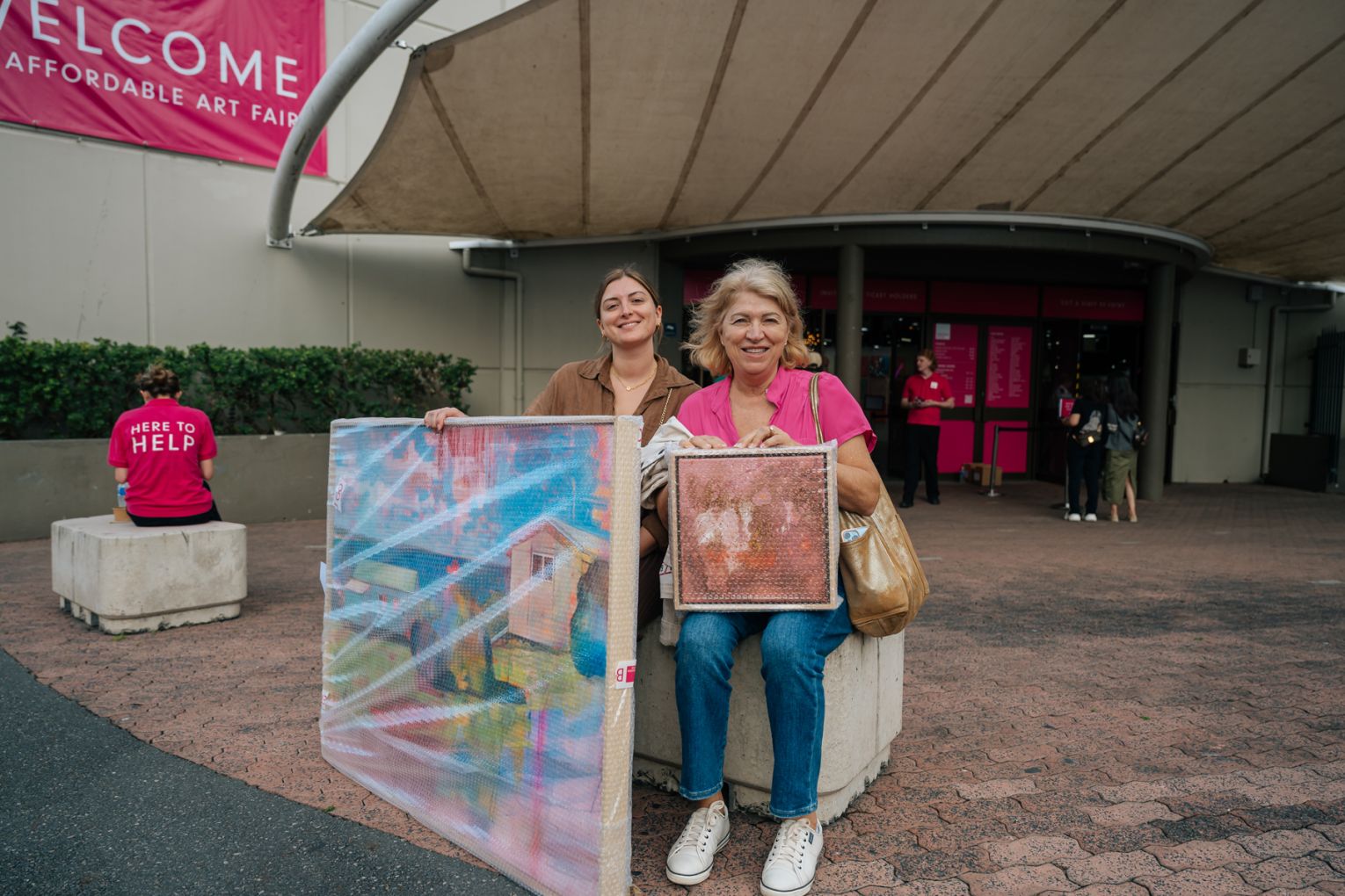 Affordable Art Fair returns to Brisbane Showgrounds from May 7-10. Credit: image supplied