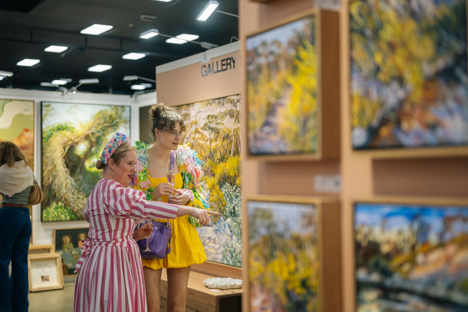 Affordable Art Fair returns to Brisbane Showgrounds from May 7-10. Credit: image supplied