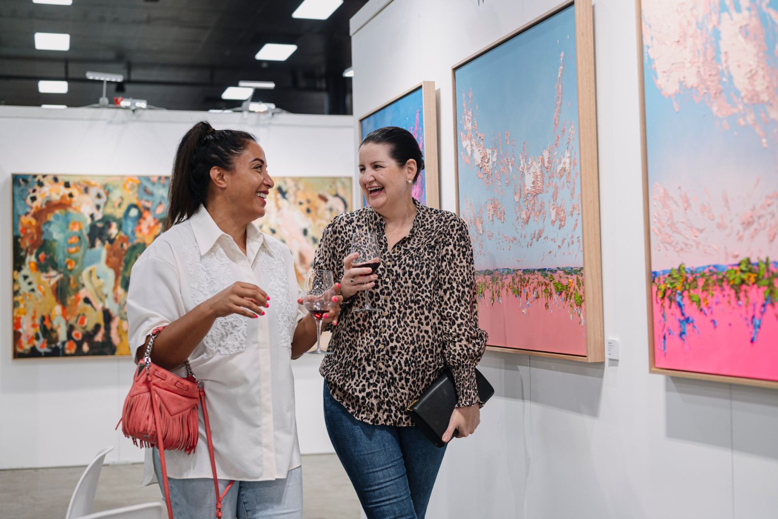 Affordable Art Fair returns to Brisbane Showgrounds from May 7-10. Credit: image supplied