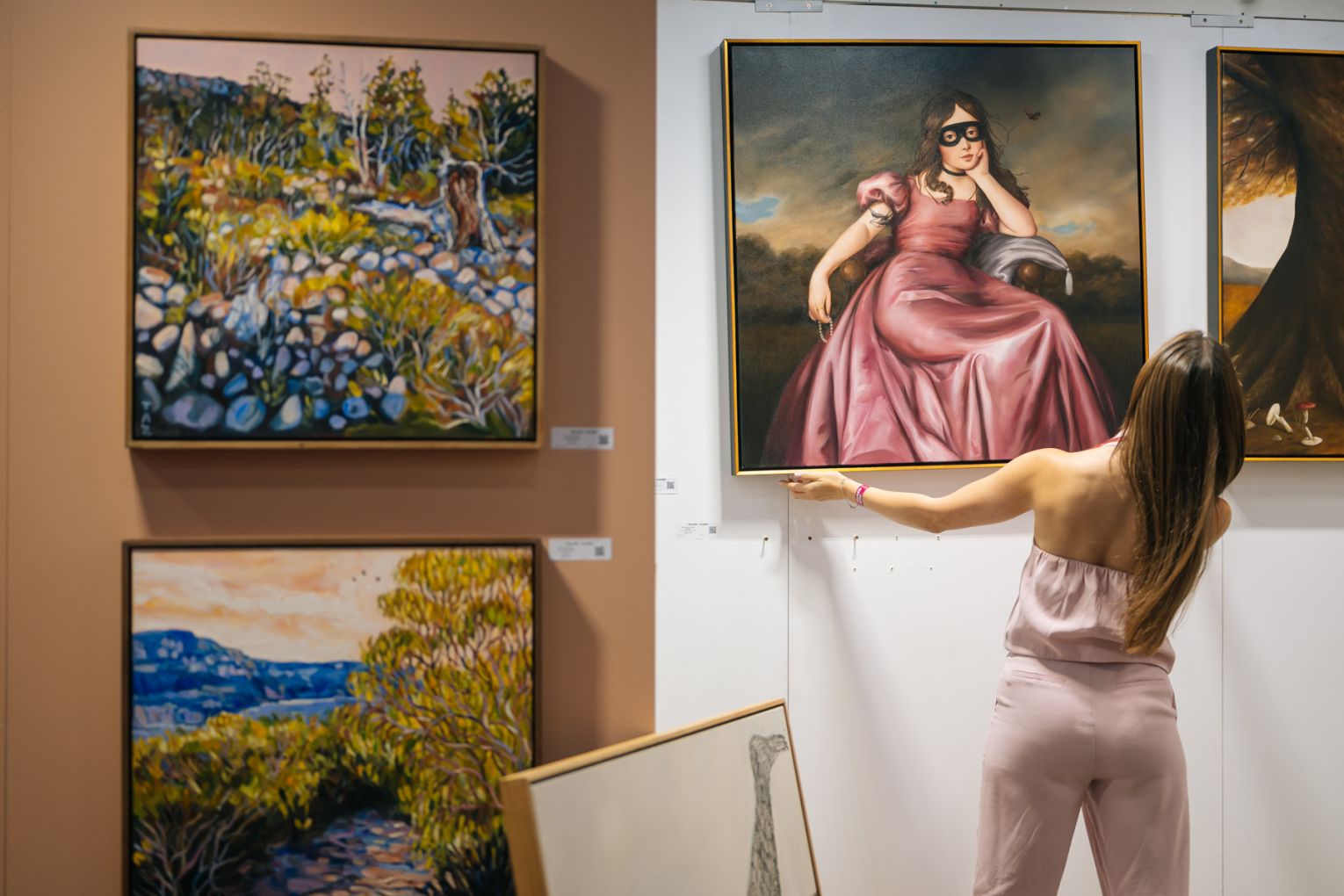 Affordable Art Fair returns to Brisbane Showgrounds from May 7-10. Credit: image supplied