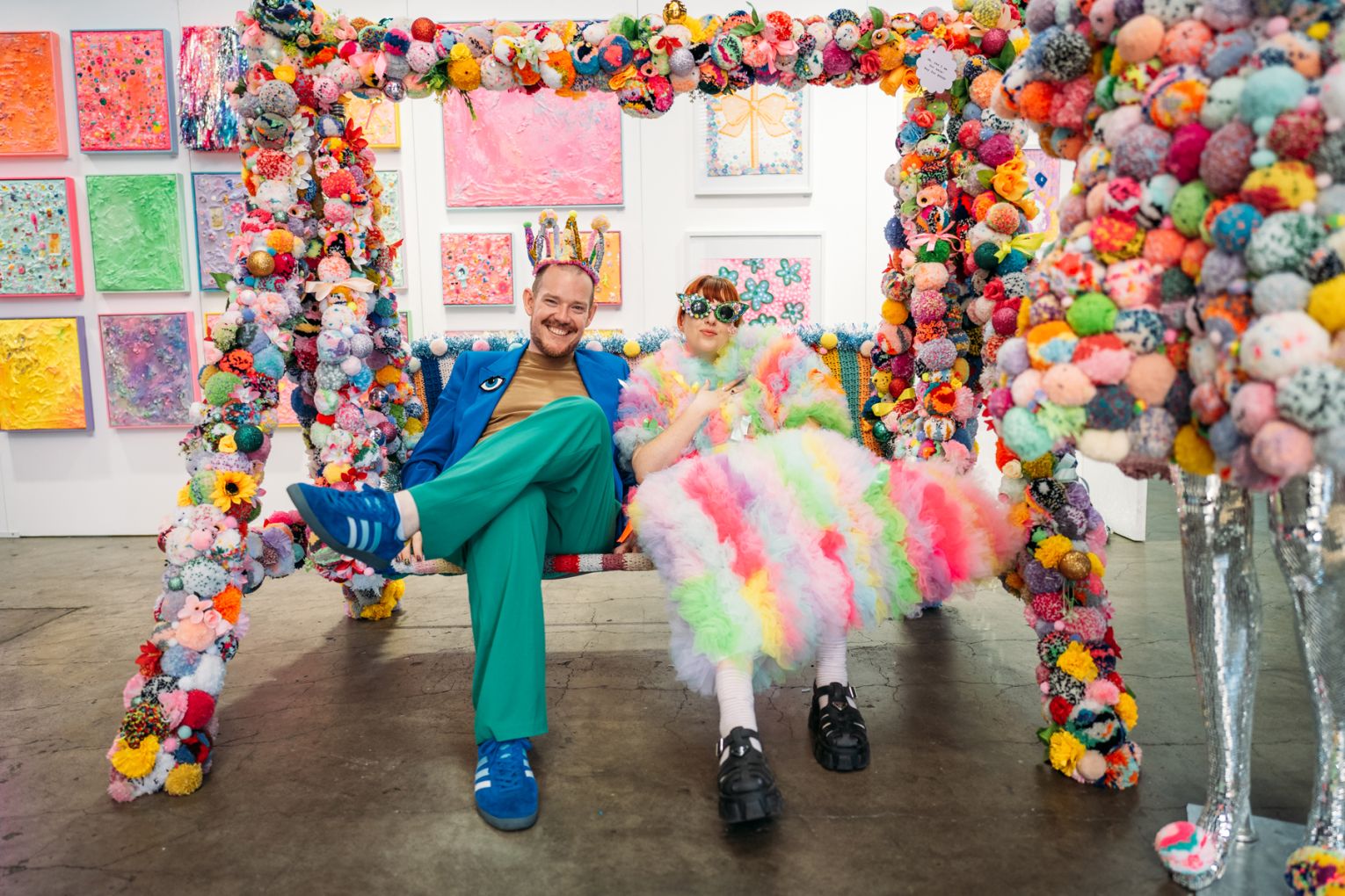 Affordable Art Fair returns to Brisbane Showgrounds from May 7-10. Credit: image supplied