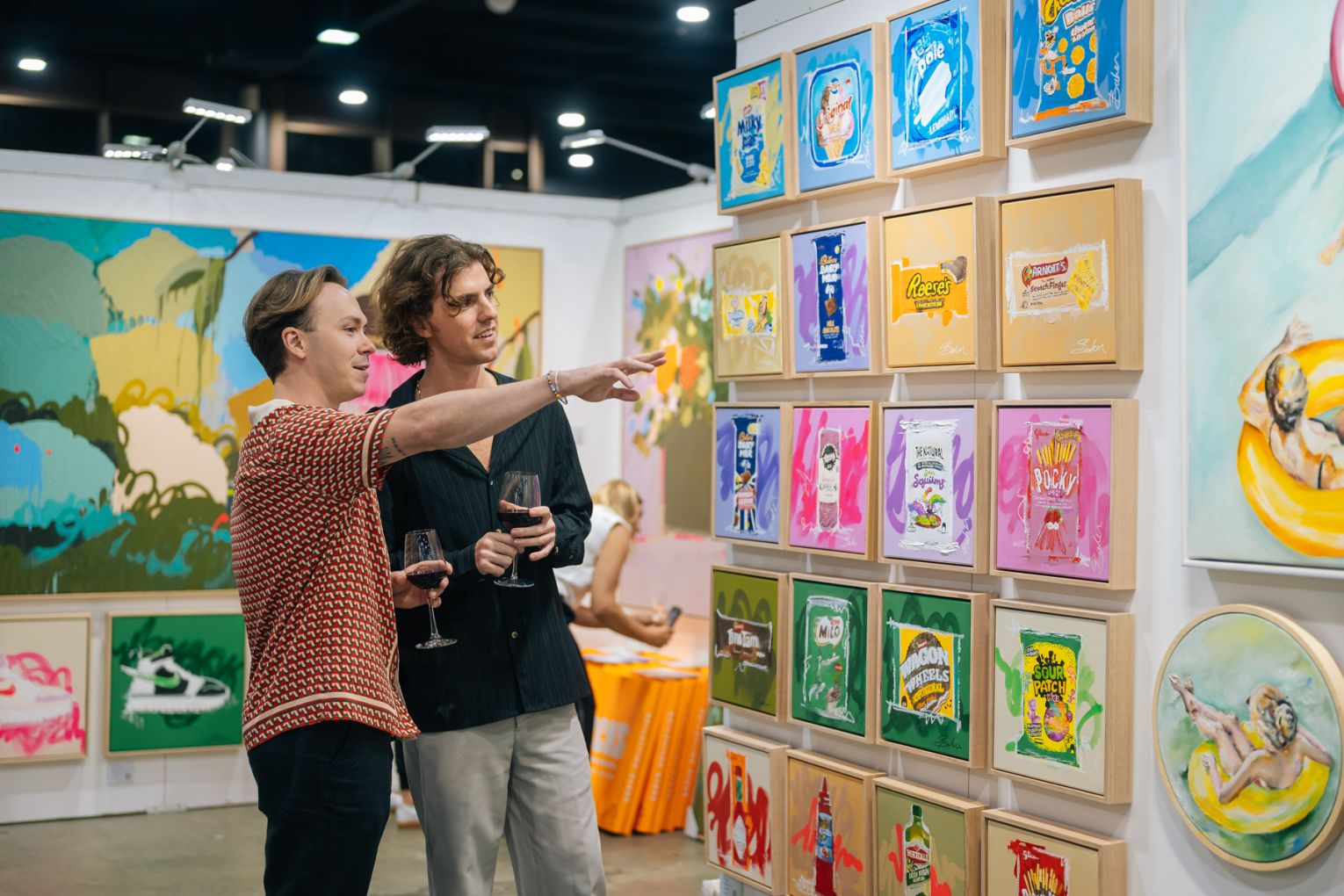 Affordable Art Fair returns to Brisbane Showgrounds from May 7-10. Credit: image supplied