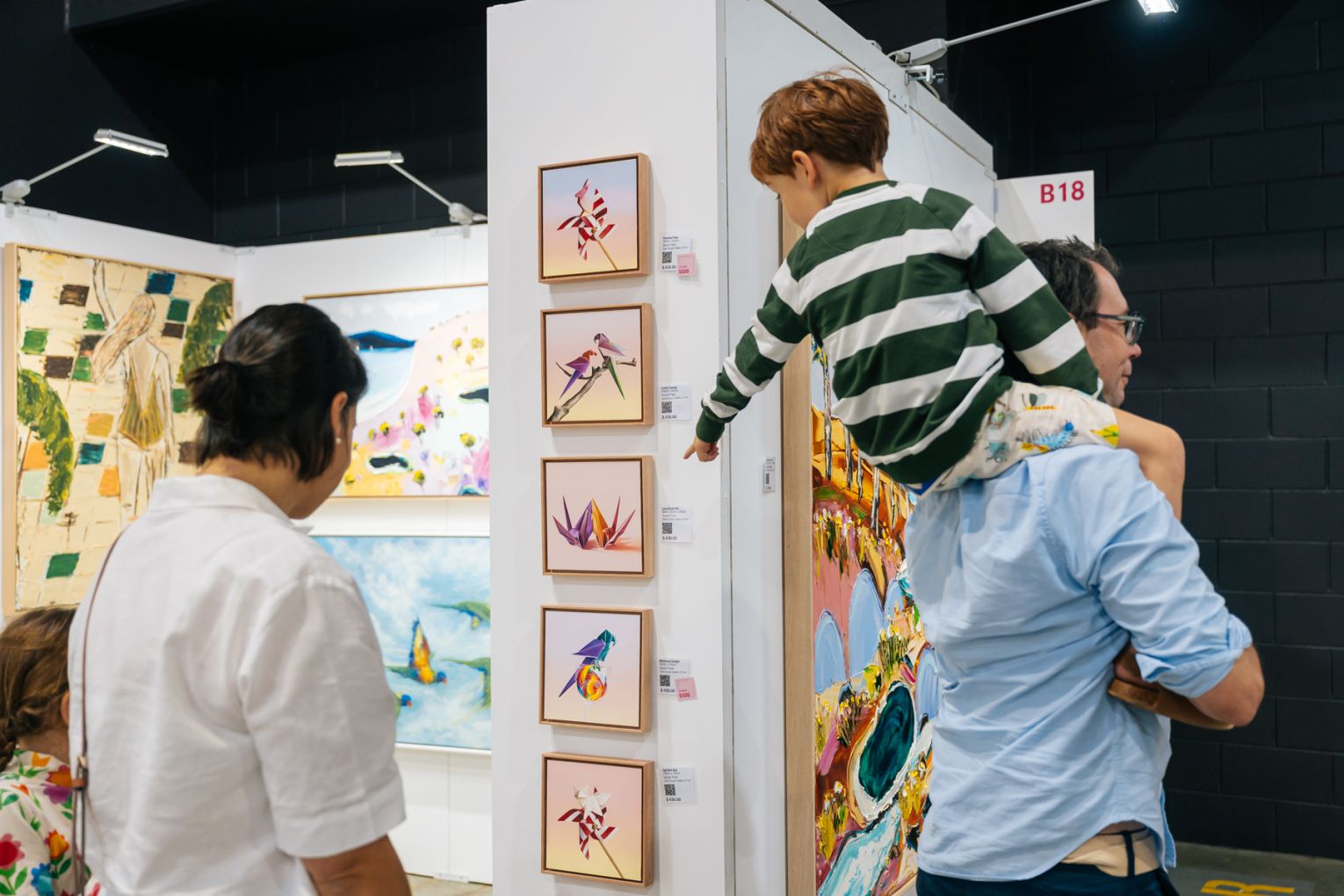 Affordable Art Fair returns to Brisbane Showgrounds from May 7-10. Credit: image supplied
