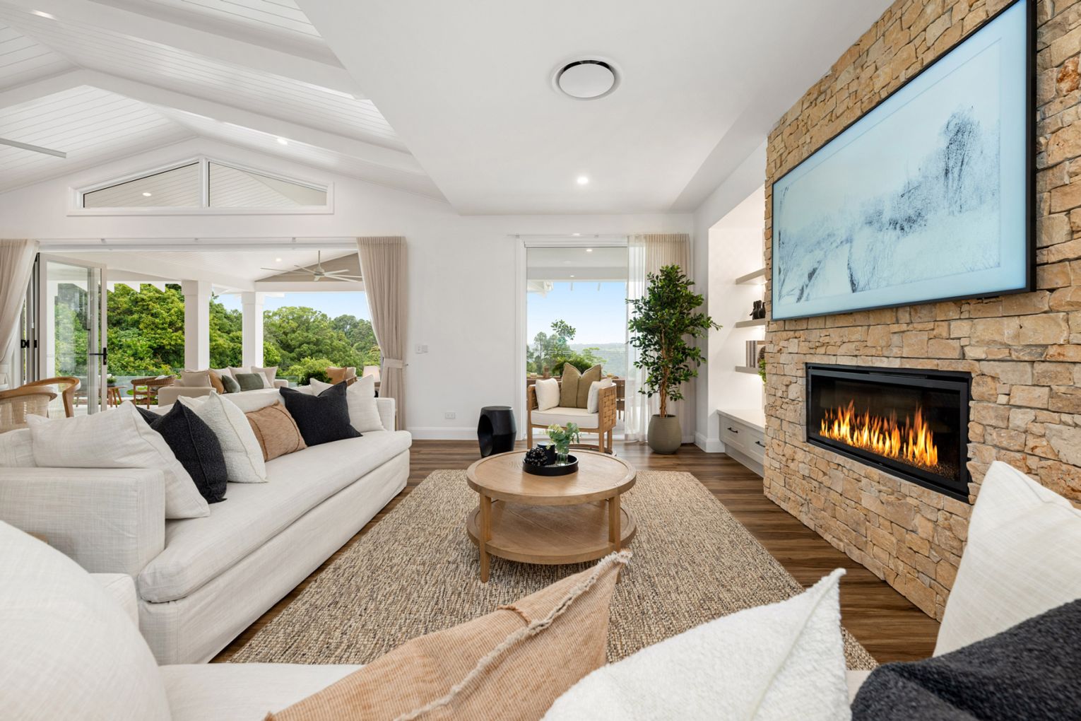 Mater Prize Home's latest $6.7-million prize package includes this spectacular five-bedroom residence in the rolling hills of Montville. Credit: image supplied