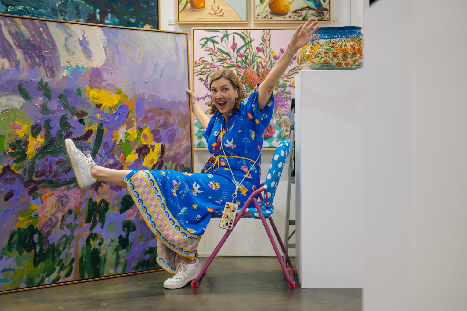 Affordable Art Fair returns to Brisbane Showgrounds from May 7-10. Credit: image supplied