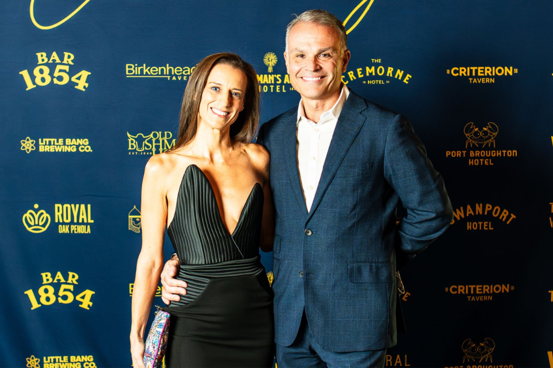 Tania Lewis and Mark Condi