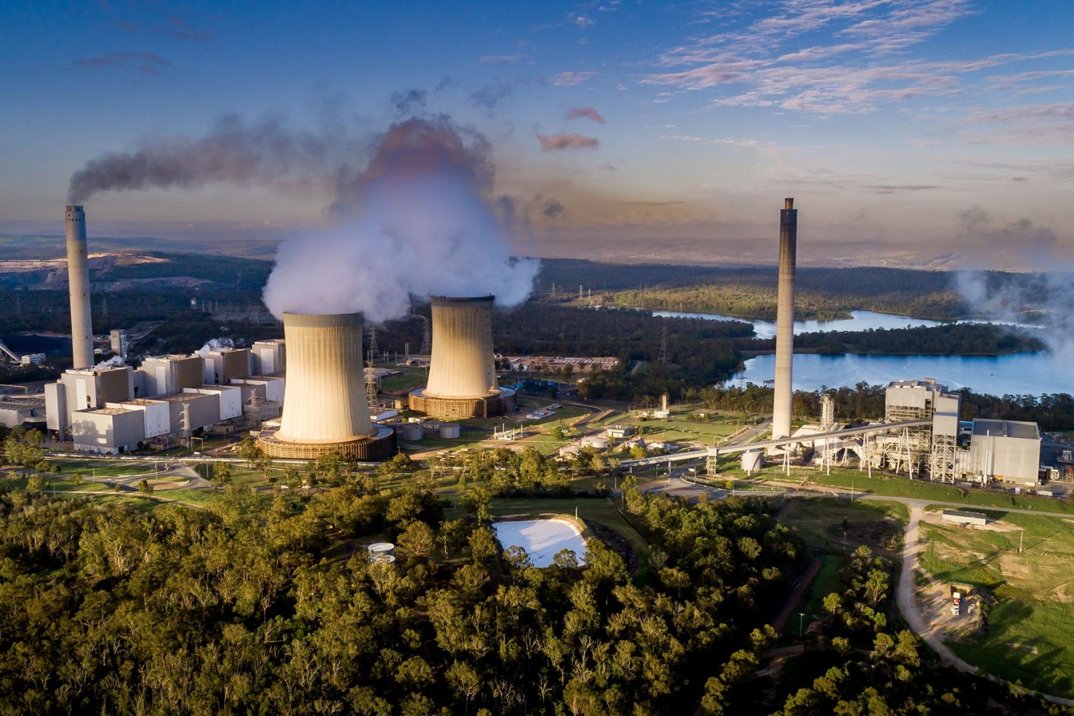 Over the summer, scheduled maintenance on units at Tarong Power Station ran for twice as long as planned. Photo: Supplied