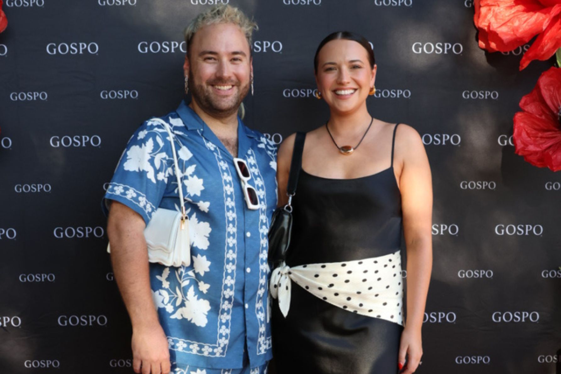 Thomas Phillips and Sophie Wilden