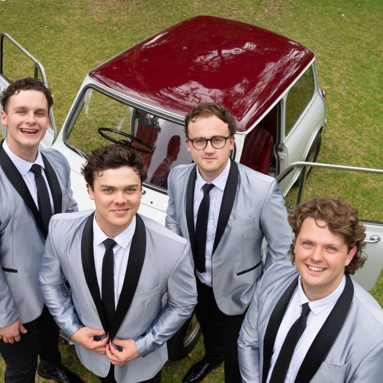 Thumbnail for Fringe Review: Living in the ‘70s by The 60 Four