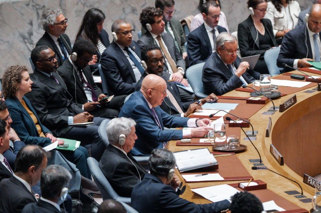 UN Meeting