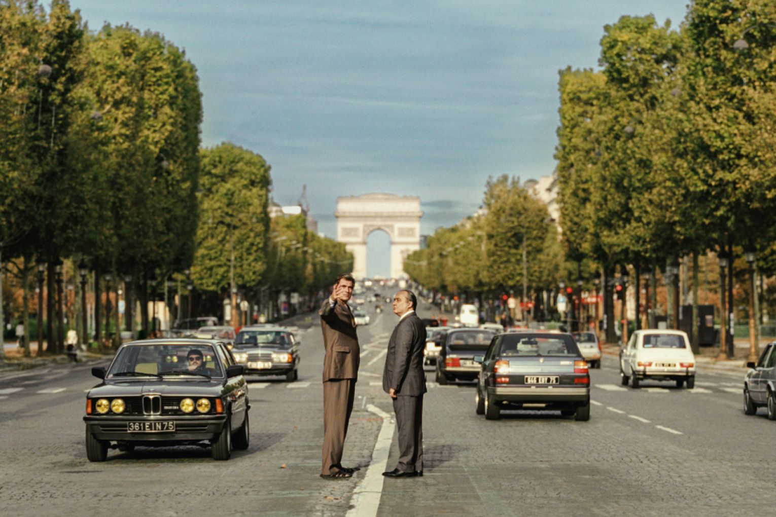 Historical drama The Great Arch picked up two technical awards at the 51st César Awards.